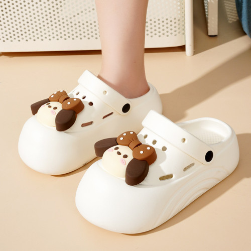 女洞洞鞋包頭涼鞋2025夏季新款厚底可愛卡通外穿涼拖鞋【 女洞洞鞋包頭涼鞋2025夏季新款厚底可愛卡通外穿涼拖鞋【