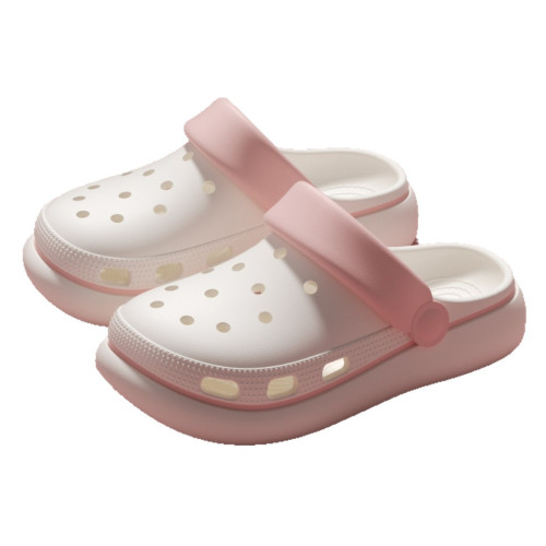 洞洞鞋女款夏外穿時尚厚底EVA防滑防臭護士鞋海邊沙灘包頭涼拖鞋 洞洞鞋女款夏外穿時尚厚底EVA防滑防臭護士鞋海邊沙灘包頭涼拖鞋