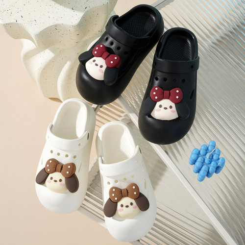 洞洞鞋包頭涼鞋2025夏季新款厚底可愛卡通外穿涼拖鞋【】 洞洞鞋包頭涼鞋2025夏季新款厚底可愛卡通外穿涼拖鞋【】