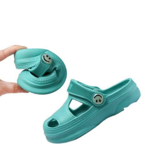 寶寶拖鞋夏男1-2嵗3室內軟底防滑兒童洞洞鞋嬰幼兒女童防撞涼拖鞋 寶寶拖鞋夏男1-2嵗3室內軟底防滑兒童洞洞鞋嬰幼兒女童防撞涼拖鞋