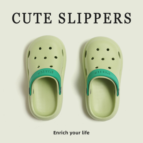 夏季兒童涼拖洞洞鞋中童大童浴室防滑透氣可外穿EVA材質童洞洞鞋 夏季兒童涼拖洞洞鞋中童大童浴室防滑透氣可外穿EVA材質童洞洞鞋