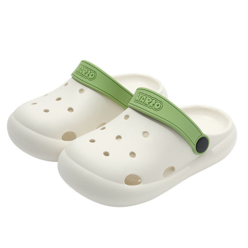 夏季兒童涼拖洞洞鞋中童大童浴室防滑透氣可外穿EVA材質童洞洞鞋 夏季兒童涼拖洞洞鞋中童大童浴室防滑透氣可外穿EVA材質童洞洞鞋