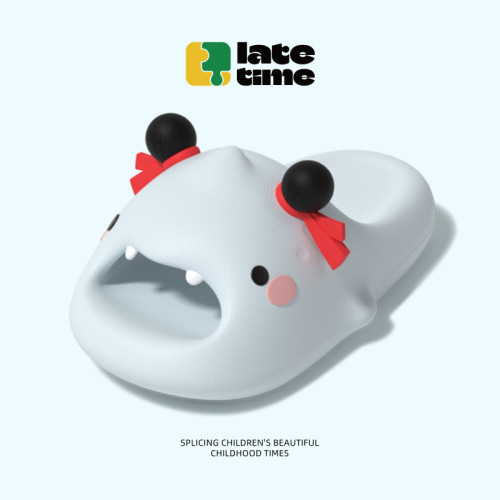 哪吒敖丙小萌鯊兒童拖鞋2025新款男童室內防滑洗澡夏季寶寶涼拖鞋