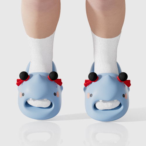 哪吒敖丙小萌鯊兒童拖鞋2025新款男童室內防滑洗澡夏季寶寶涼拖鞋