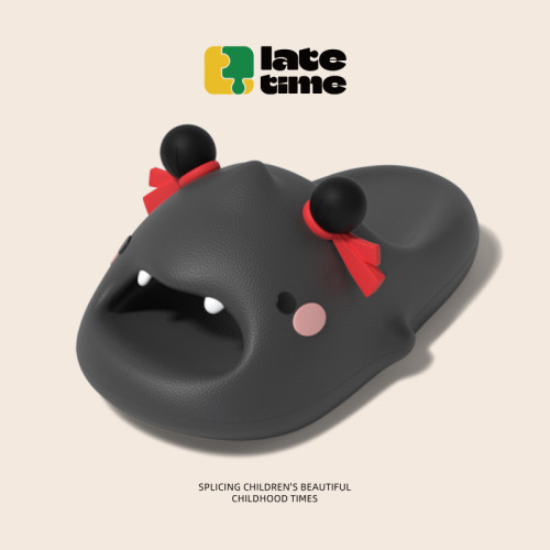 哪吒敖丙小萌鯊兒童拖鞋2025新款男童室內防滑洗澡夏季寶寶涼拖鞋