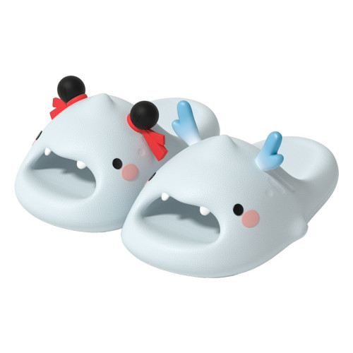 哪吒敖丙小萌鯊兒童拖鞋2025新款男童室內防滑洗澡夏季寶寶涼拖鞋