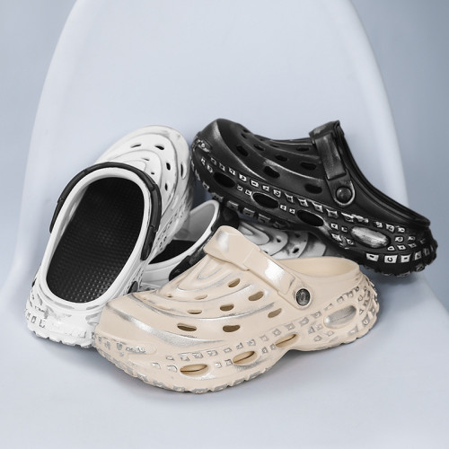 輪胎防滑鞋男運動款夏季外穿潮牌2025沙灘戶外厚底拖鞋男士夏 輪胎防滑鞋男運動款夏季外穿潮牌2025沙灘戶外厚底拖鞋男士夏