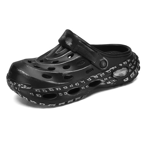 輪胎防滑鞋男運動款夏季外穿潮牌2025沙灘戶外厚底拖鞋男士夏 輪胎防滑鞋男運動款夏季外穿潮牌2025沙灘戶外厚底拖鞋男士夏