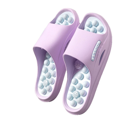 按摩拖鞋女款2025新款家居室內防滑養生指壓足底穴位涼拖鞋男士夏 按摩拖鞋女款2025新款家居室內防滑養生指壓足底穴位涼拖鞋男士夏