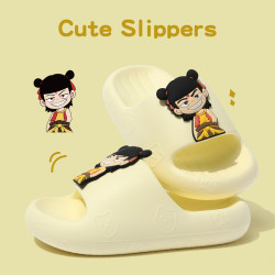 2025新款兒童拖鞋宇航員男童室內寶寶小女孩家居透氣防滑外出涼拖