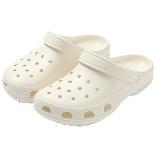 洞洞鞋2025夏季新款手術室專用防滑透氣外穿帶後跟包頭居家涼拖鞋