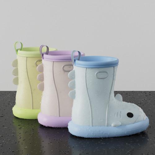 鯊魚變色雨靴男女童卡通嬰幼兒中小童雨靴可愛寶寶戶外穿膠鞋水鞋 鯊魚變色雨靴男女童卡通嬰幼兒中小童雨靴可愛寶寶戶外穿膠鞋水鞋