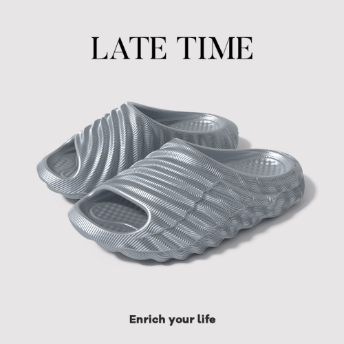 波紋方便面拖鞋男士夏季外穿eva沙灘鞋休閒百搭室內居家洗澡涼拖 波紋方便面拖鞋男士夏季外穿eva沙灘鞋休閒百搭室內居家洗澡涼拖