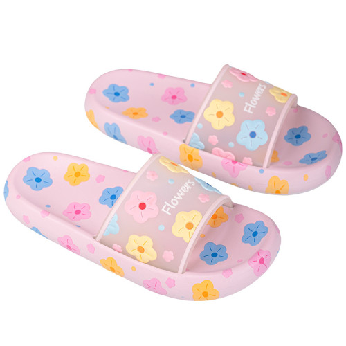花花拖鞋2025新款甜美花朵拖鞋防滑浴室一字拖踩屎感外穿軟底拖鞋 花花拖鞋2025新款甜美花朵拖鞋防滑浴室一字拖踩屎感外穿軟底拖鞋