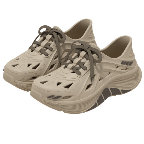 開車洞洞鞋男款夏季2025新款潮流外穿厚底耐磨防滑防臭溯谿涼鞋男 開車洞洞鞋男款夏季2025新款潮流外穿厚底耐磨防滑防臭溯谿涼鞋男