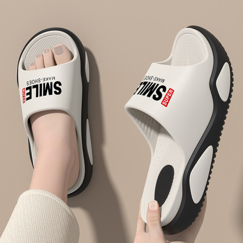 涼拖鞋男款夏季2025新款戶外運動防滑防臭厚底踩屎感拖鞋男士外穿