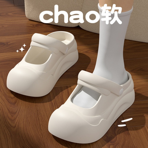 手術室洞洞鞋女夏季外穿2025新款厚底防滑上班替換瑪麗珍包頭涼拖 手術室洞洞鞋女夏季外穿2025新款厚底防滑上班替換瑪麗珍包頭涼拖