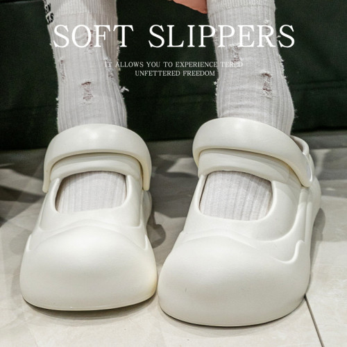 手術室洞洞鞋女夏季外穿2025新款厚底防滑上班替換瑪麗珍包頭涼拖 手術室洞洞鞋女夏季外穿2025新款厚底防滑上班替換瑪麗珍包頭涼拖