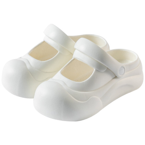 手術室洞洞鞋女夏季外穿2025新款厚底防滑上班替換瑪麗珍包頭涼拖 手術室洞洞鞋女夏季外穿2025新款厚底防滑上班替換瑪麗珍包頭涼拖