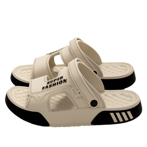 開車涼鞋男士2025新款夏季外穿家居室內防滑不臭腳戶外軟底涼拖鞋 開車涼鞋男士2025新款夏季外穿家居室內防滑不臭腳戶外軟底涼拖鞋