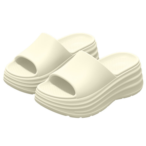 小個子厚底增高拖鞋女款夏季新款沙灘鞋防滑防臭涼拖鞋女士外穿