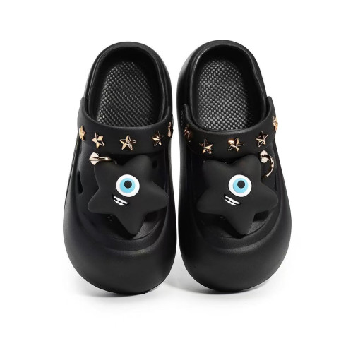 2025新款洞洞鞋女厚底時尚夏季沙灘防滑包頭透氣外穿涼拖 2025新款洞洞鞋女厚底時尚夏季沙灘防滑包頭透氣外穿涼拖