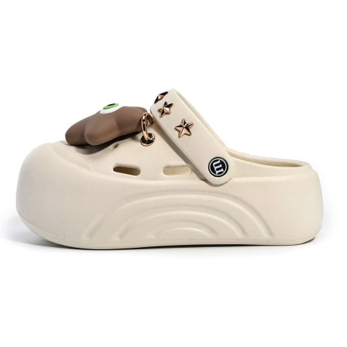 2025新款洞洞鞋女厚底時尚夏季沙灘防滑包頭透氣外穿涼拖 2025新款洞洞鞋女厚底時尚夏季沙灘防滑包頭透氣外穿涼拖