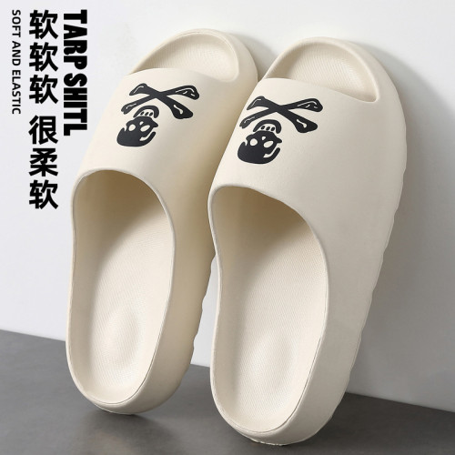 夏季新款男款一字拖鞋大碼沙灘涼拖鞋室內防滑海盜圖案一字拖男 夏季新款男款一字拖鞋大碼沙灘涼拖鞋室內防滑海盜圖案一字拖男