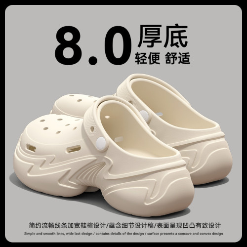 醫用手術室拖鞋專用女防滑2025夏季新款外穿厚底透氣eva洞洞鞋女 醫用手術室拖鞋專用女防滑2025夏季新款外穿厚底透氣eva洞洞鞋女