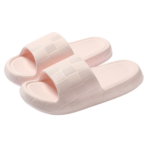 高級感EVA居家室內一字拖鞋女夏季新款2025家用浴室洗澡防滑