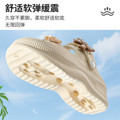 小個子增高涼鞋女士夏季外穿2025新款厚底防滑防臭醫用手術室拖鞋 小個子增高涼鞋女士夏季外穿2025新款厚底防滑防臭醫用手術室拖鞋