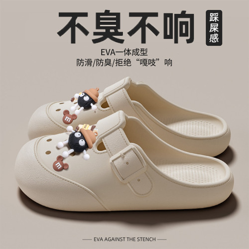 德國手術室洞洞鞋女款2025新款夏季外穿防滑防臭護士專用包頭拖鞋 德國手術室洞洞鞋女款2025新款夏季外穿防滑防臭護士專用包頭拖鞋