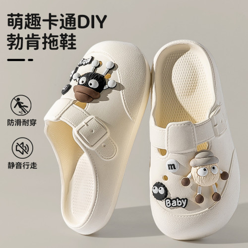 德國手術室洞洞鞋女款2025新款夏季外穿防滑防臭護士專用包頭拖鞋 德國手術室洞洞鞋女款2025新款夏季外穿防滑防臭護士專用包頭拖鞋