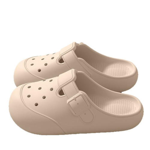 德國手術室洞洞鞋女款2025新款夏季外穿防滑防臭護士專用包頭拖鞋 德國手術室洞洞鞋女款2025新款夏季外穿防滑防臭護士專用包頭拖鞋