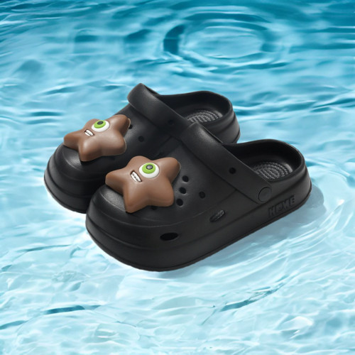 2025新款洞洞鞋女士夏季外穿厚底踩屎感防滑包頭海邊沙灘涼拖鞋女 2025新款洞洞鞋女士夏季外穿厚底踩屎感防滑包頭海邊沙灘涼拖鞋女