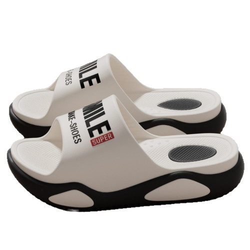 EVA不臭腳拖鞋男士夏季2025新款外穿潮流厚底耐磨防滑防臭涼拖男