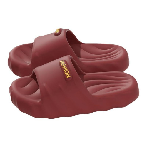 踩屎感拖鞋女夏季2024新款防滑防臭室內家居軟厚底情侶涼拖男外穿