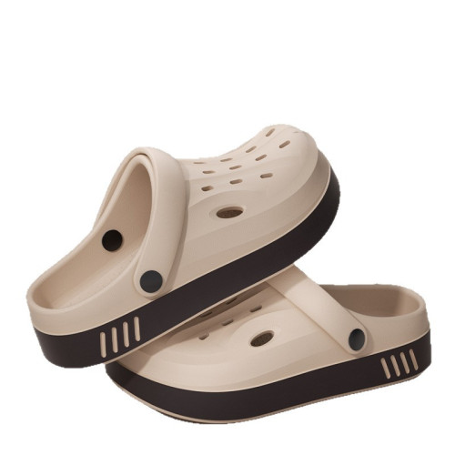 醫用手術室拖鞋男士2025新款夏季eva防滑防臭護士鞋靜音洞洞鞋女