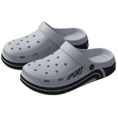 醫用手術室拖鞋男士2025新款夏季eva防滑防臭護士鞋靜音洞洞鞋女