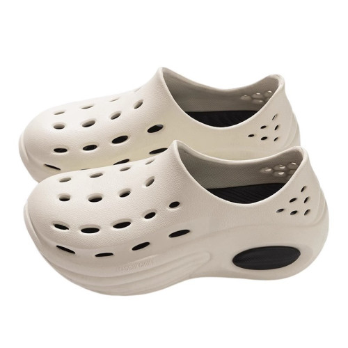 洞洞鞋男士防滑夏季外穿踩屎感沙灘鞋厚底包頭戶外涼鞋女 洞洞鞋男士防滑夏季外穿踩屎感沙灘鞋厚底包頭戶外涼鞋女