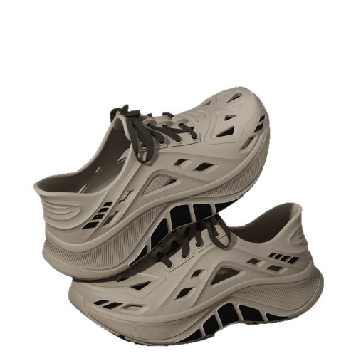 洞洞鞋男士夏季外穿2025新款厚底耐磨防滑不臭腳透氣登山開車涼鞋 洞洞鞋男士夏季外穿2025新款厚底耐磨防滑不臭腳透氣登山開車涼鞋