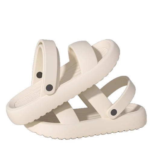 外穿涼拖鞋女夏季2025新款時尚百搭旅行防滑厚底兩穿沙灘涼鞋女士 外穿涼拖鞋女夏季2025新款時尚百搭旅行防滑厚底兩穿沙灘涼鞋女士