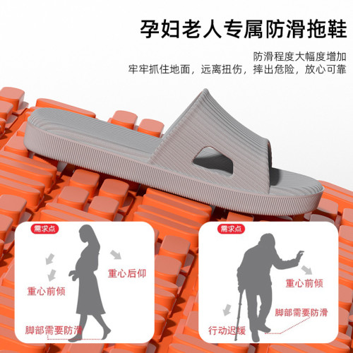 涼拖鞋女夏季家居防滑浴室洗澡家用酒店待客拖鞋男士外穿