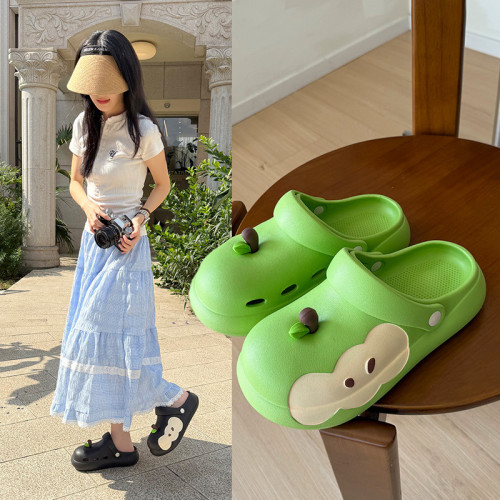 原創多巴胺蘋果洞洞鞋情侶夏季ins居家可愛厚底宿舍涼拖外穿 原創多巴胺蘋果洞洞鞋情侶夏季ins居家可愛厚底宿舍涼拖外穿