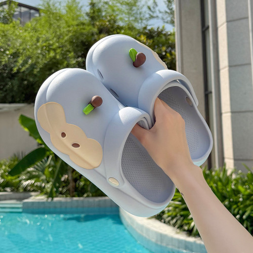 原創多巴胺蘋果洞洞鞋情侶夏季ins居家可愛厚底宿舍涼拖外穿 原創多巴胺蘋果洞洞鞋情侶夏季ins居家可愛厚底宿舍涼拖外穿