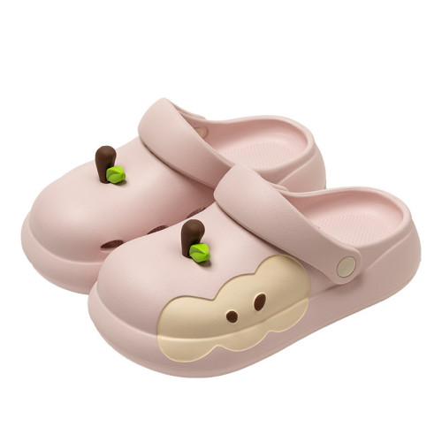 原創多巴胺蘋果洞洞鞋情侶夏季ins居家可愛厚底宿舍涼拖外穿 原創多巴胺蘋果洞洞鞋情侶夏季ins居家可愛厚底宿舍涼拖外穿