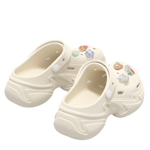 手術室拖鞋專用女防滑2025夏季新款厚底增高不累腳醫用洞洞鞋女 手術室拖鞋專用女防滑2025夏季新款厚底增高不累腳醫用洞洞鞋女