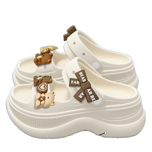 小個子厚底增高涼鞋女士夏季外穿2025新款防滑防臭醫用手術室拖鞋 小個子厚底增高涼鞋女士夏季外穿2025新款防滑防臭醫用手術室拖鞋