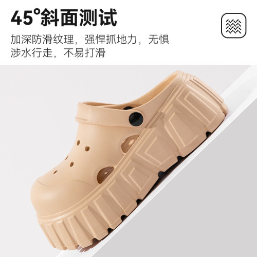 手術室洞洞鞋女2025新款防滑防臭EVA厚底醫護人員專用包頭涼拖鞋 手術室洞洞鞋女2025新款防滑防臭EVA厚底醫護人員專用包頭涼拖鞋