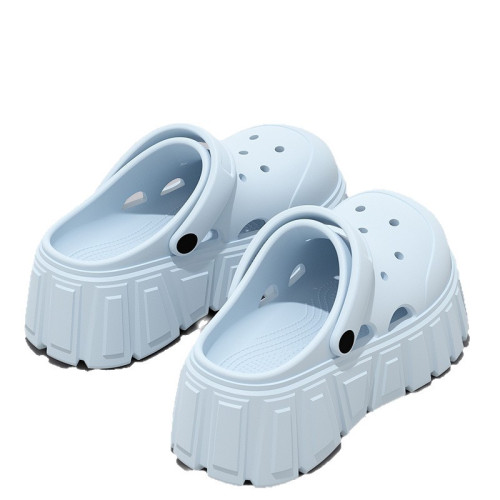 手術室洞洞鞋女2025新款防滑防臭EVA厚底醫護人員專用包頭涼拖鞋 手術室洞洞鞋女2025新款防滑防臭EVA厚底醫護人員專用包頭涼拖鞋